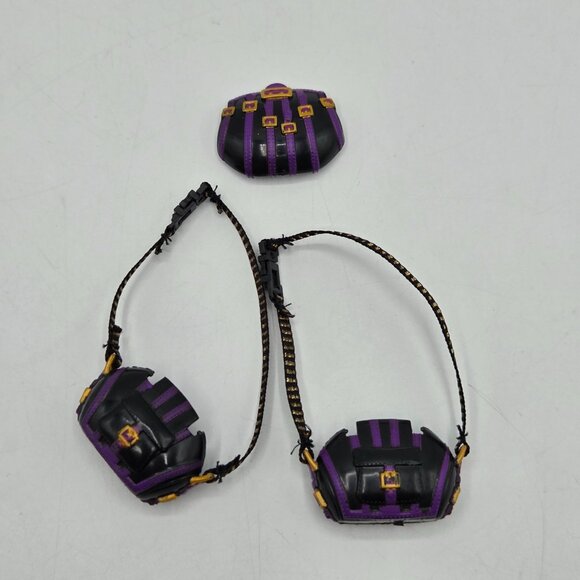 Monster High Clawdeen Wolf Schools Out Purse Lot - Picture 5 of 5